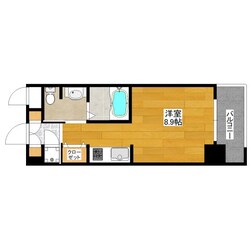 江坂駅 徒歩5分 6階の物件間取画像